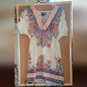 Beautiful flower dress